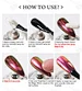 Mirror White Pearl Moonlight Aurora Effect Liquid Chrome Powder